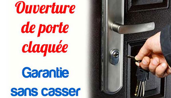 ouverture de porte